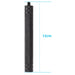 Aluminum Alloy Extension Rod with Diamond Texture