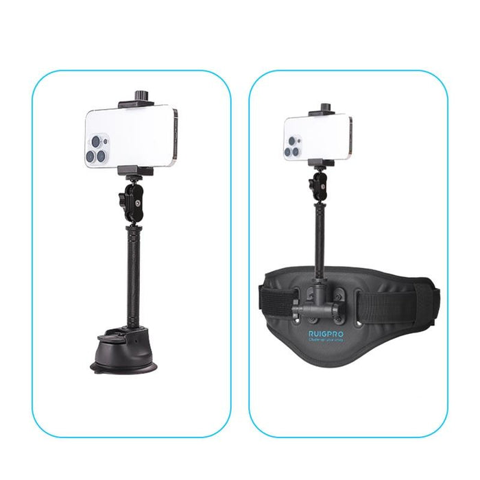 Aluminum Alloy Extension Rod with Diamond Texture