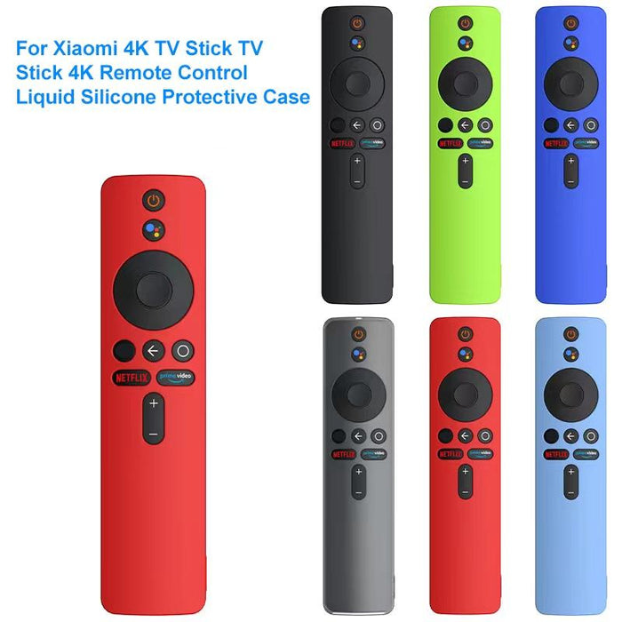 Remote Control Liquid Silicone Protective Case Dark