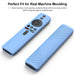 Remote Control Liquid Silicone Protective Case Dark