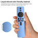 Remote Control Liquid Silicone Protective Case Dark