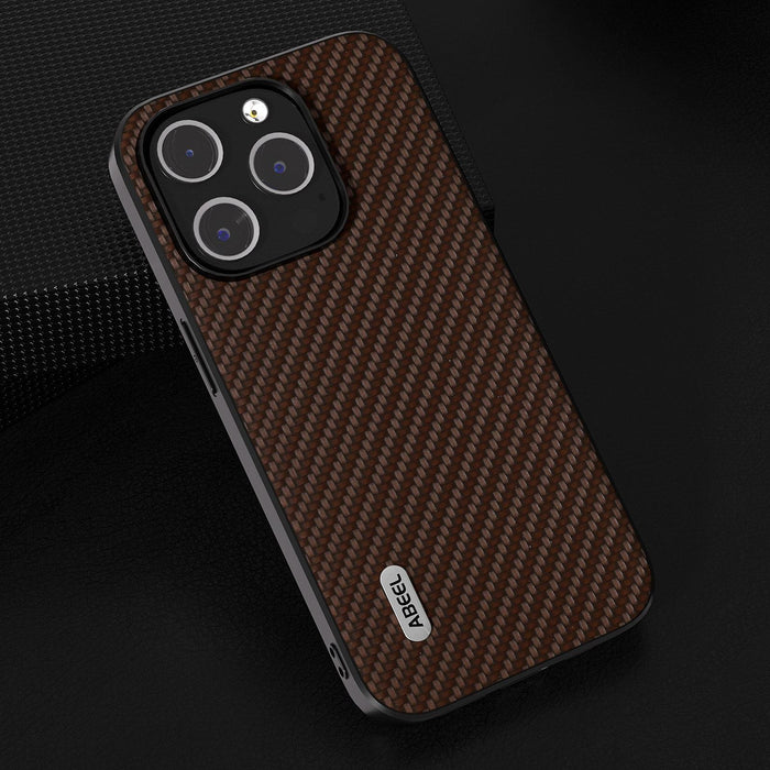 Abeel Carbon Fiber Texture Protective Phone Case For Iphone