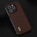 Abeel Carbon Fiber Texture Protective Phone Case For Iphone