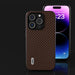 Abeel Carbon Fiber Texture Protective Phone Case For Iphone