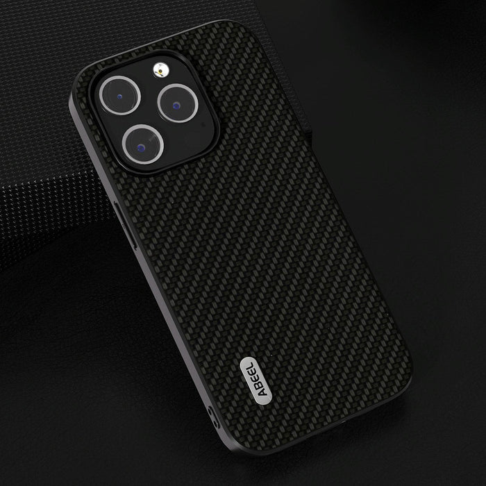 Abeel Carbon Fiber Texture Protective Phone Case For Iphone