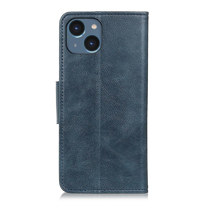 Mirren Crazy Horse Texture Horizontal Flip Leather Phone