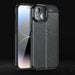 Litchi Texture Shockproof Tpu Phone Case For Iphone 15