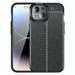 Litchi Texture Shockproof Tpu Phone Case For Iphone 15