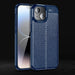 Litchi Texture Shockproof Tpu Phone Case For Iphone 15