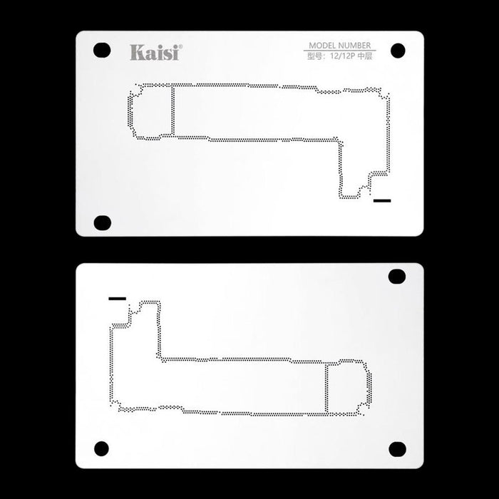 Kaisi 18 In 1 Silicone Middle Layer Tin Planting Bga