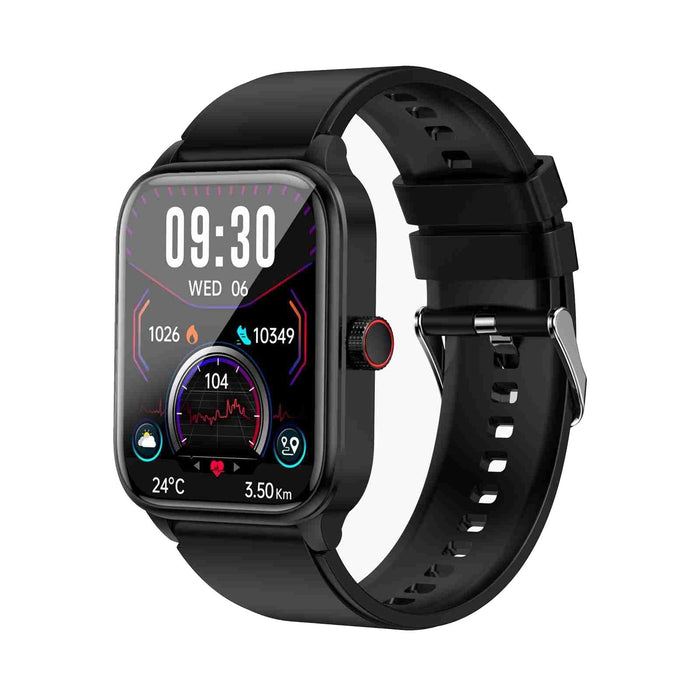 1.91 Inch Ip67 Waterproof Silicone Band Smart Watch Support Ecg / Non-Invasive Blood Glucose Measurement