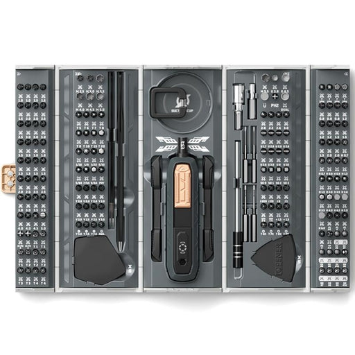 Jakemy Jm 8192 186 In 1 Cr v Precision Screwdriver Set