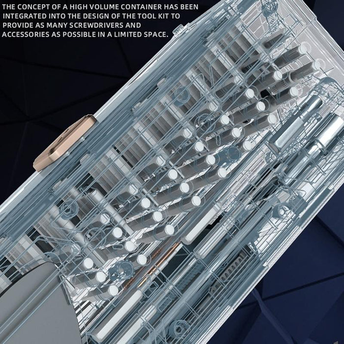 Jakemy Jm 8192 186 In 1 Cr v Precision Screwdriver Set