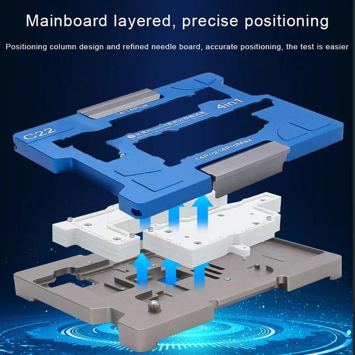 Mijing C22 Motherboard Middle Layer Testing Fixture