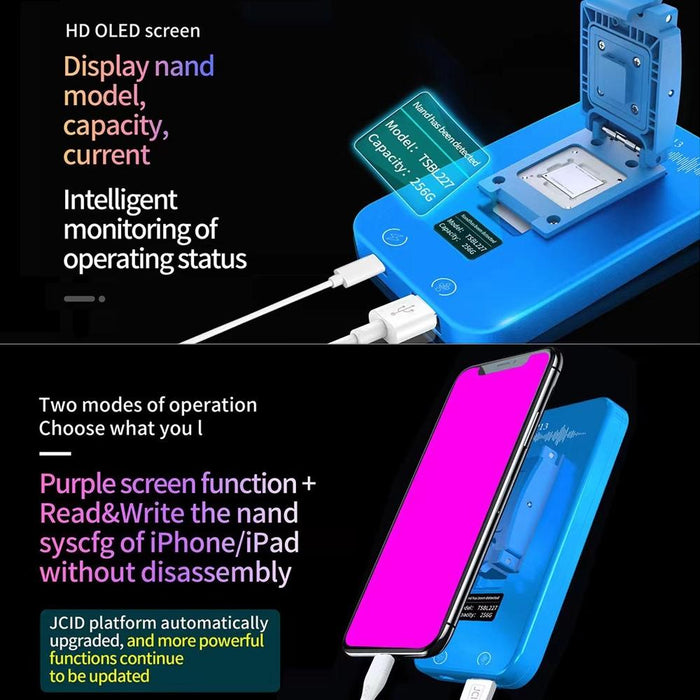 Jcid P13 Nand Read Write Programmer Dfu Tool For Iphone 6