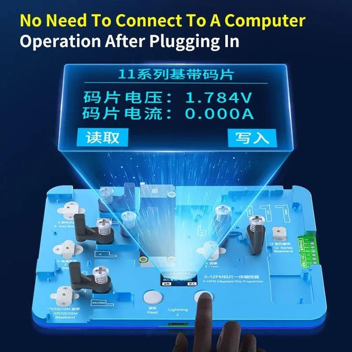 Jcid Ble x 12pm Baseband Logic Chip Eeprom Data Reading