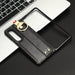 Wristband Leather Back Phone Case