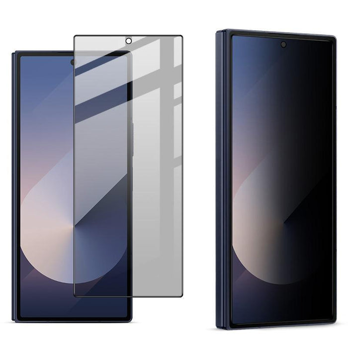 For Samsung Galaxy Z Fold7 5G Imak Hd Full Screen Privacy Tempered Glass Protective Film Phone Case Edition