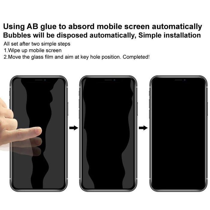 For Samsung Galaxy Z Fold7 5G Imak Hd Full Screen Privacy Tempered Glass Protective Film Phone Case Edition