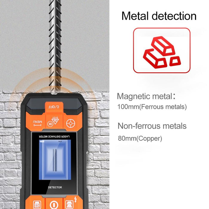 Gd210D Handheld Wood Grain Metal Detector