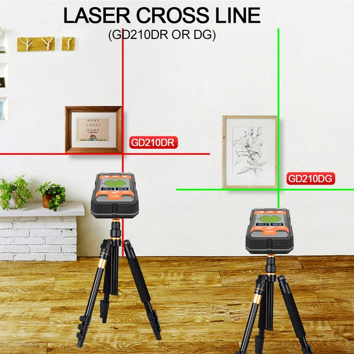 Gd210D Handheld Wood Grain Metal Detector