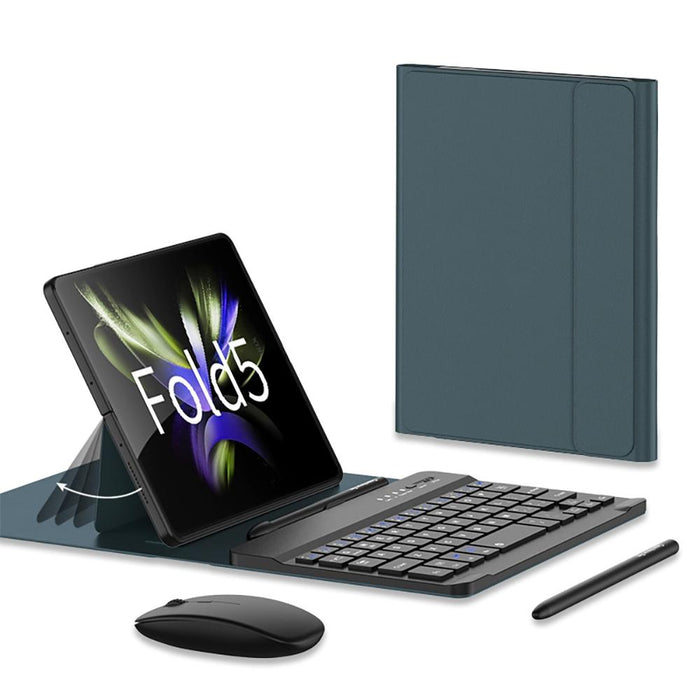 Fold5 Gkk Gear Bluetooth Keyboard + Pen + Mouse + Case Set