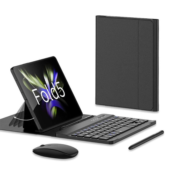 Fold5 Gkk Gear Bluetooth Keyboard + Pen + Mouse + Case Set