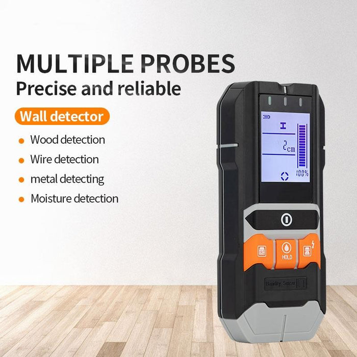 Gd216 4 In 1 Wall Wiring Wood Metal Detector