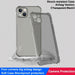 Imak Shockproof Airbag Tpu Phone Case For Iphone 15