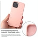 Liquid Silicone Phone Case For Iphone 15