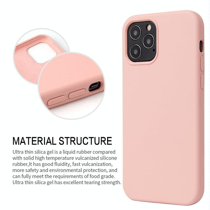 Liquid Silicone Phone Case For Iphone 15