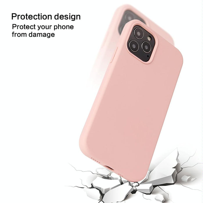 Liquid Silicone Phone Case For Iphone 15