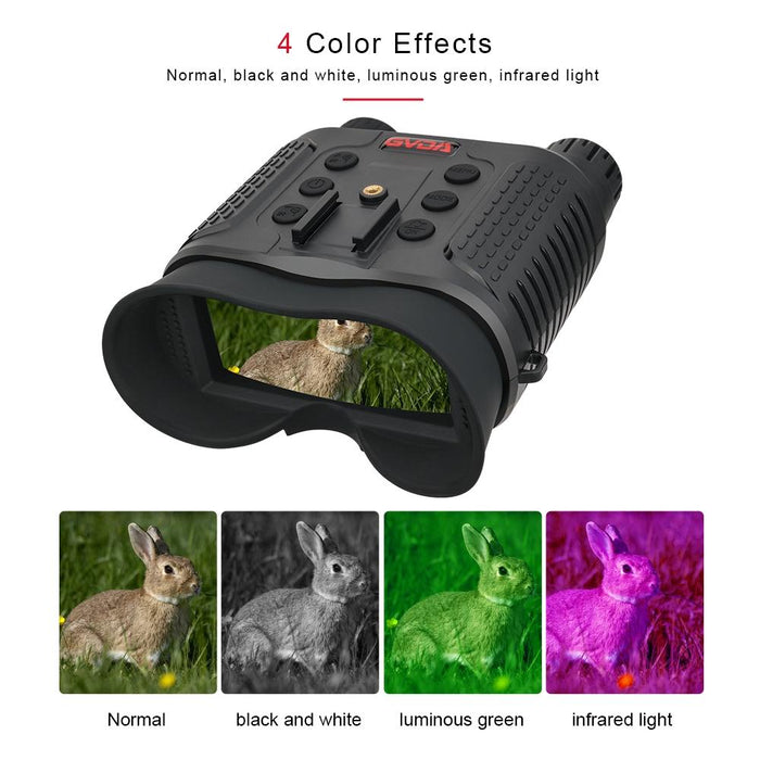 Gd916 2.7 Inch Tft Screen Binocular Head Mounted Infrared Night Vision Binoculars