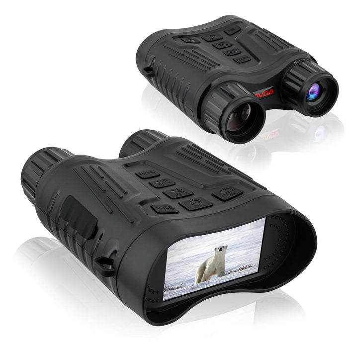 Gd908 3.2 Inch Tft Screen Binoculars 4K Infrared Night Vision Binoculars