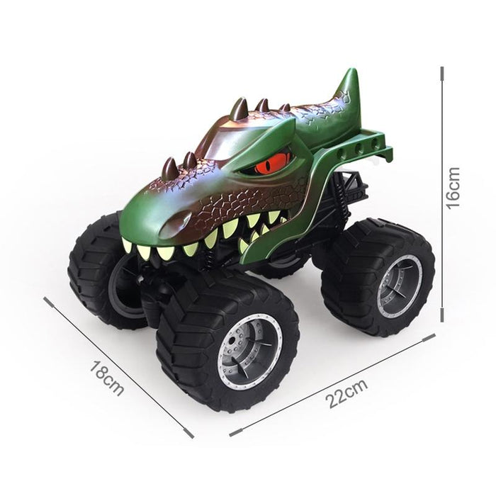Remote Control Dinosaur Climbing Truck - 2.4g Monster