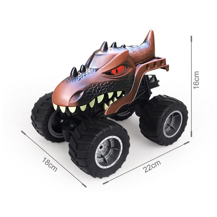 Remote Control Dinosaur Climbing Truck - 2.4g Monster