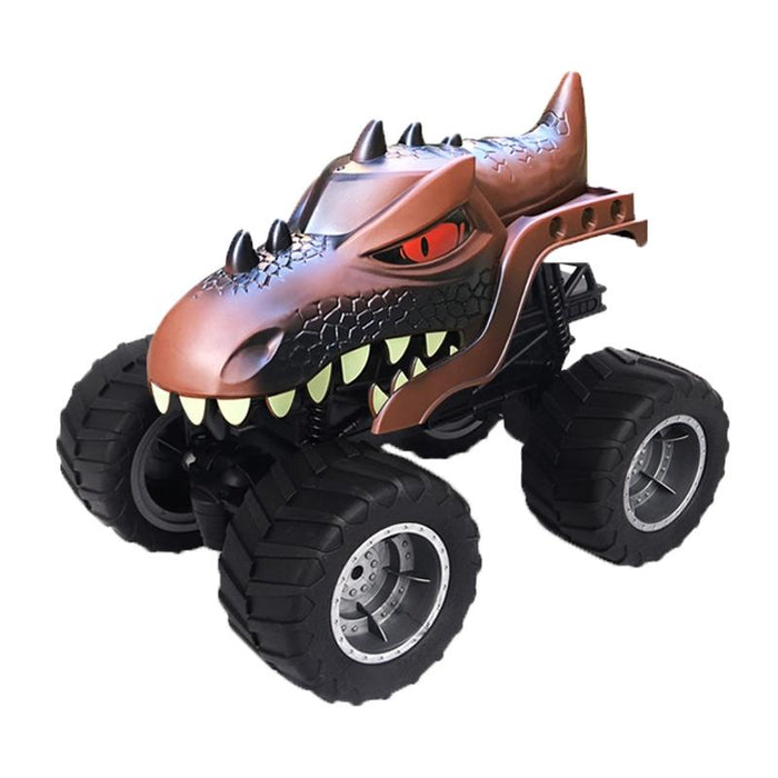 Remote Control Dinosaur Climbing Truck - 2.4g Monster