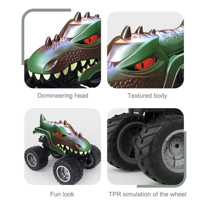 Remote Control Dinosaur Climbing Truck - 2.4g Monster