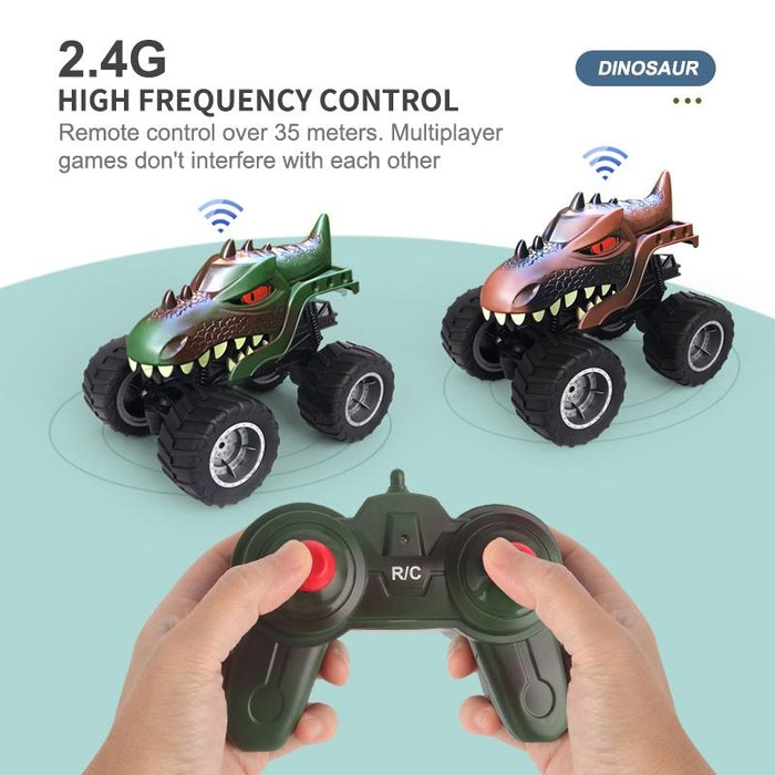 Remote Control Dinosaur Climbing Truck - 2.4g Monster