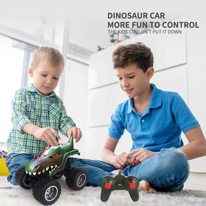 Remote Control Dinosaur Climbing Truck - 2.4g Monster