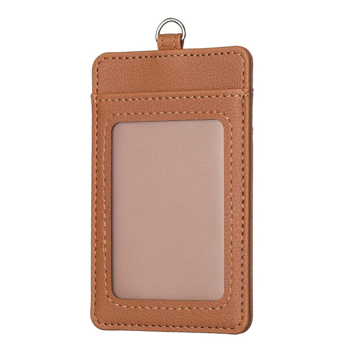 Vertical Id Card Bag & Lanyard