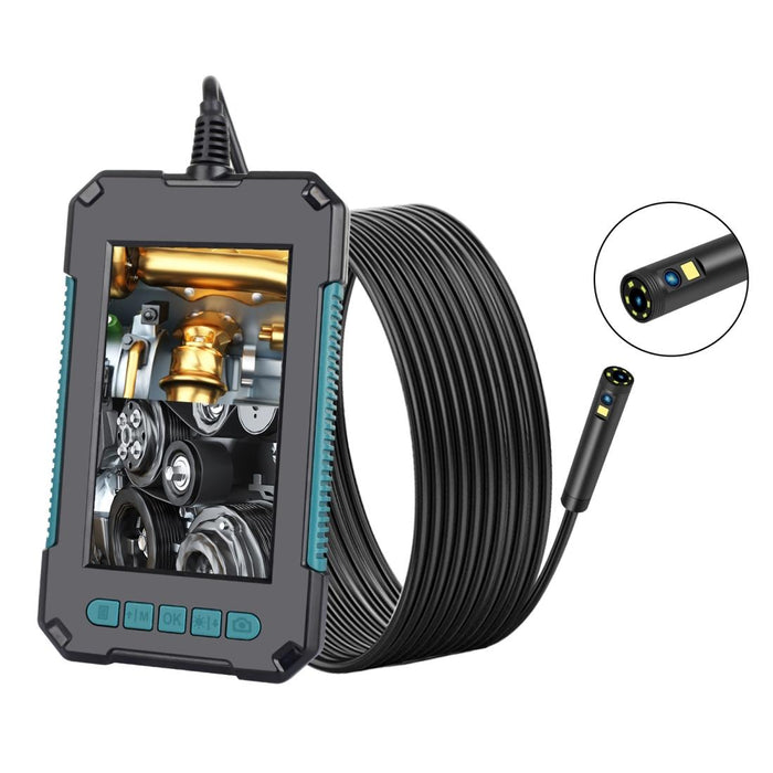 5.5Mm 1080P Iwaterproof 4.3 Inch Highlight Screen Dual Camera Digital Endoscope Length 2M Hard Cable