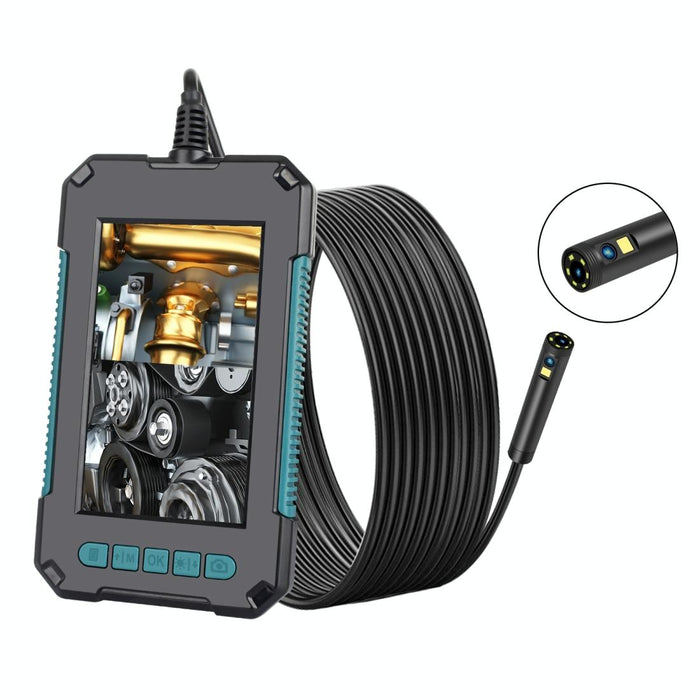 5.5Mm 1080P Iwaterproof 4.3 Inch Highlight Screen Dual Camera Digital Endoscope Length 5M Hard Cable