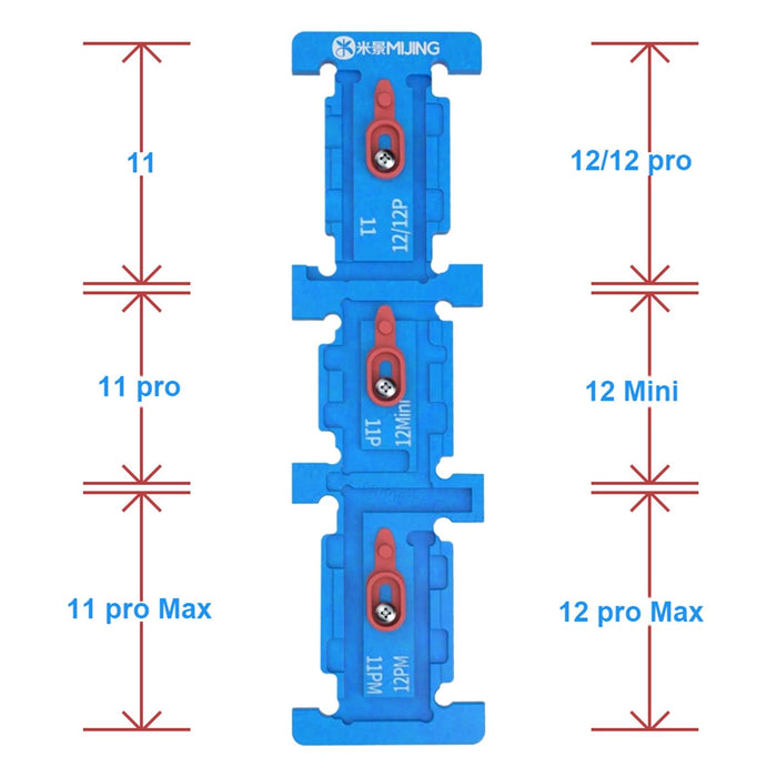 Repair Clamping Fixture For Iphone 11 12 Series Battery