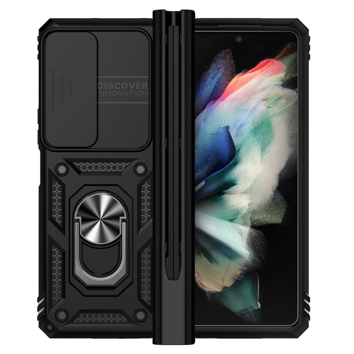 Secure Sliding Phone Case For Samsung Galaxy z Fold 4