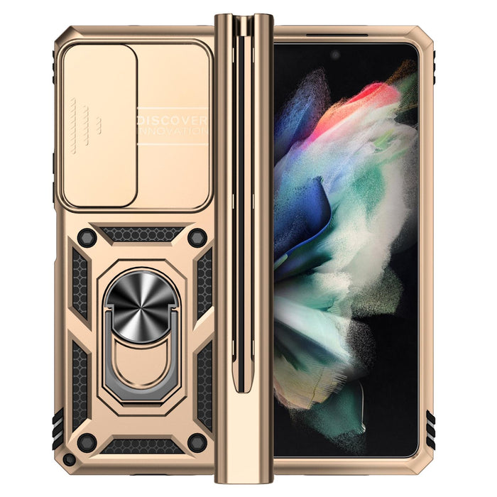 Secure Sliding Phone Case For Samsung Galaxy z Fold 4