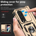 Secure Sliding Phone Case For Samsung Galaxy z Fold 4