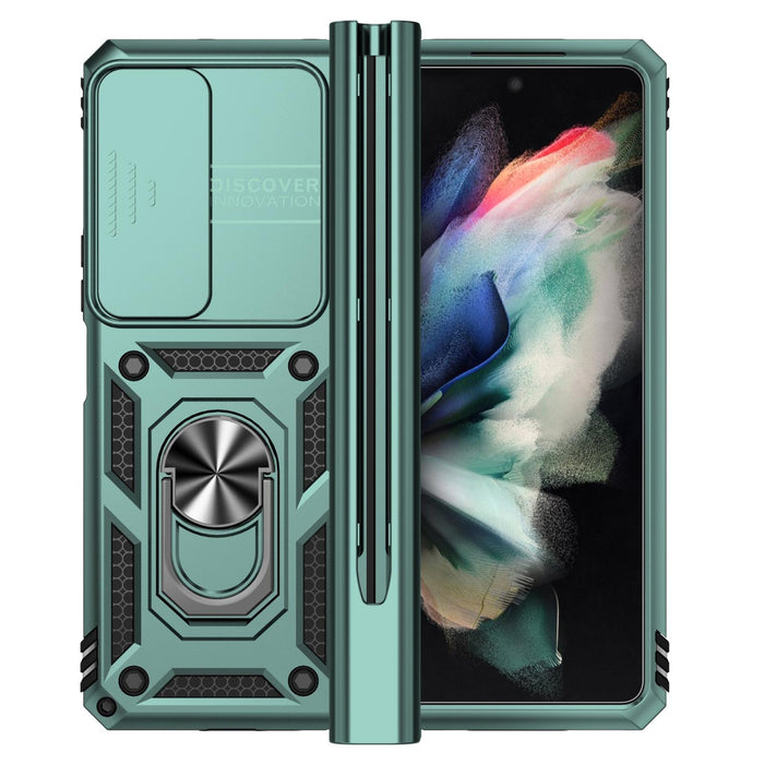 Secure Sliding Phone Case For Samsung Galaxy z Fold 4