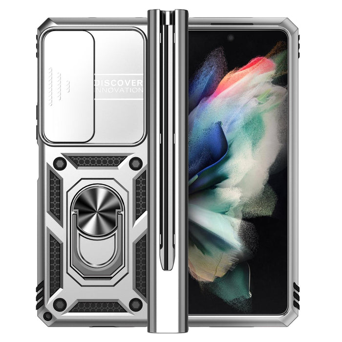 Secure Sliding Phone Case For Samsung Galaxy z Fold 4