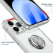 Iphone 15 Ring Holder Tpu Phone Case